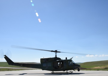 MAFs provide rapid refueling for helos
