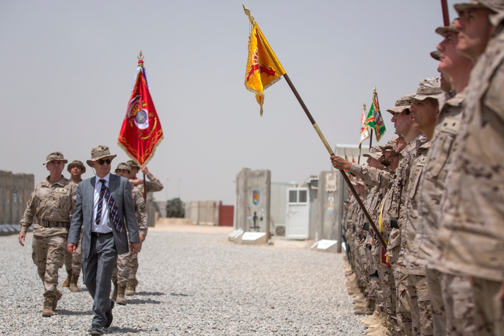 Besmaya Transfer of Authority