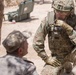 CJTF-OIR Deputy Commander reviews ISF training at the Besmaya Range Complex