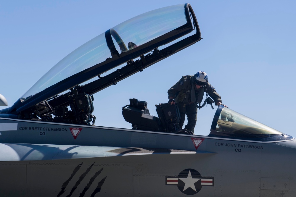 VAQ-142 Change of Command Ceremony