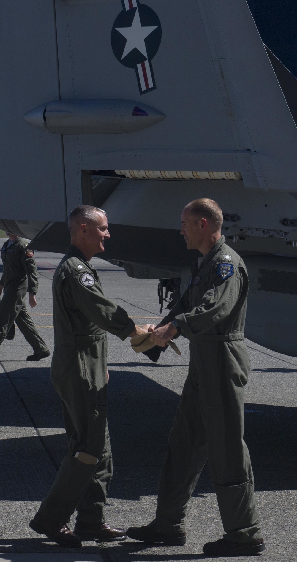 VAQ-142 Change of Command Ceremony