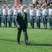 Secretary Mattis enters Michie Stadium