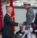 Secretary of Defense congratulates cadet