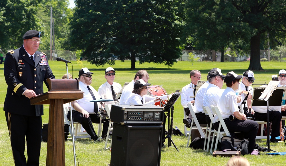 Abraham Lincoln's Military Service Honored