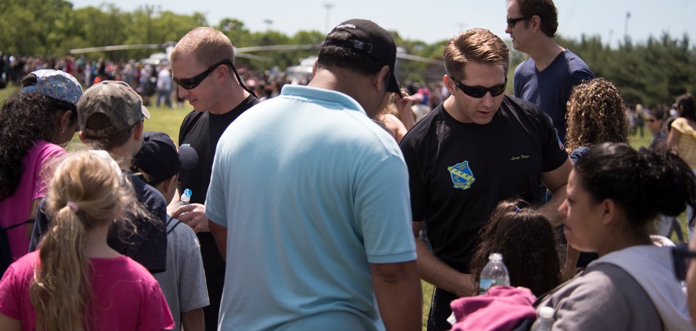 Leap Frogs Soar Over Eisenhower Park