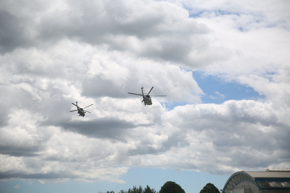 Fleet Week New York 2017 Eisenhower Park Display