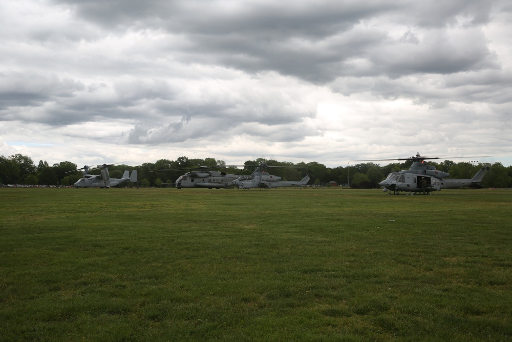 Fleet Week New York 2017 Eisenhower Park Display