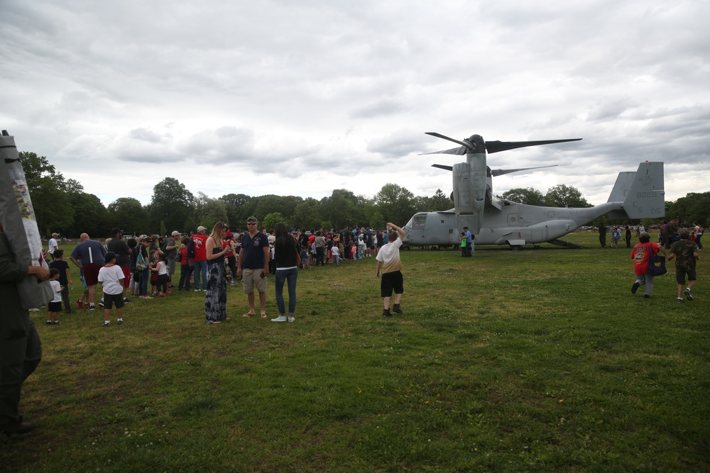 Fleet Week New York 2017 Eisenhower Park Display