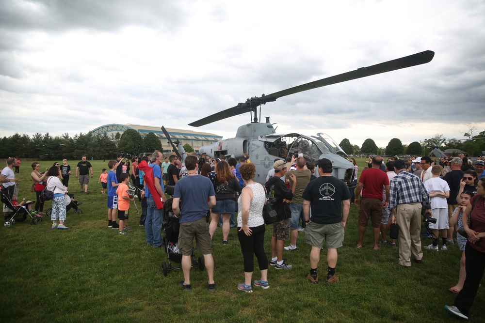 Fleet Week New York 2017 Eisenhower Park Display