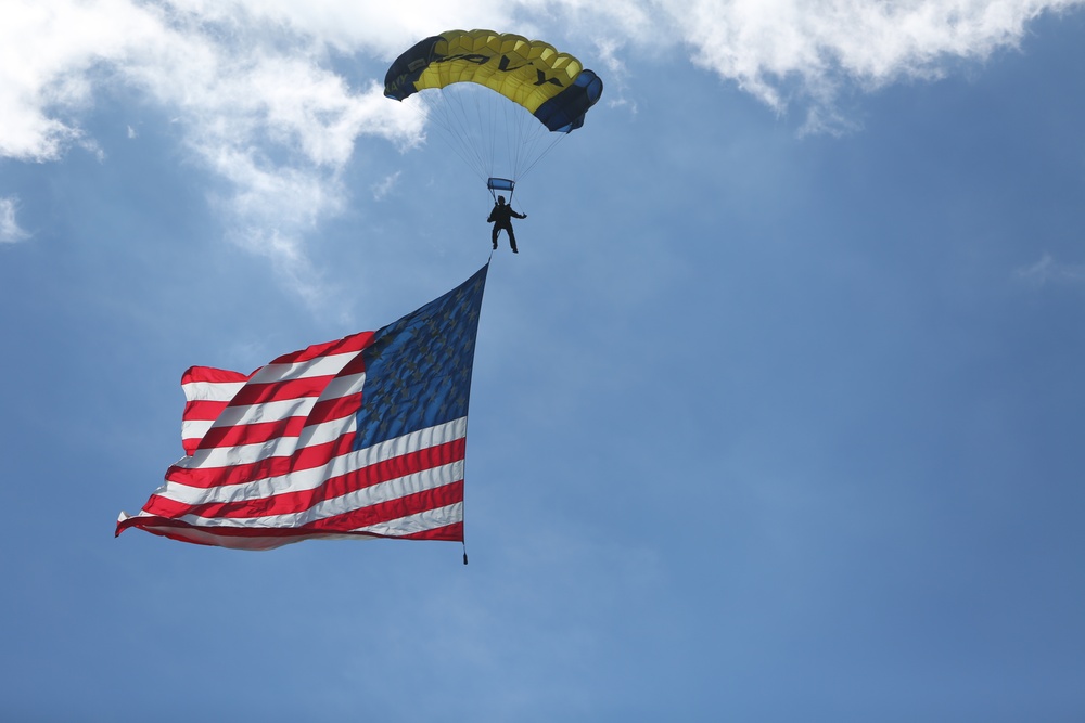 Fleet Week New York 2017 Eisenhower Park Display