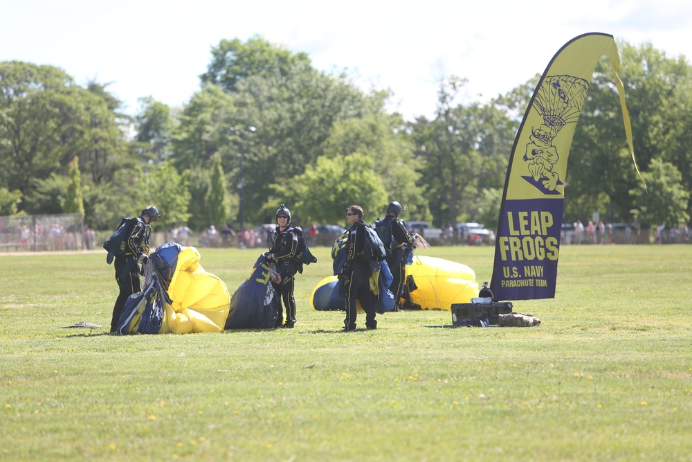 Fleet Week New York 2017 Eisenhower Park Display