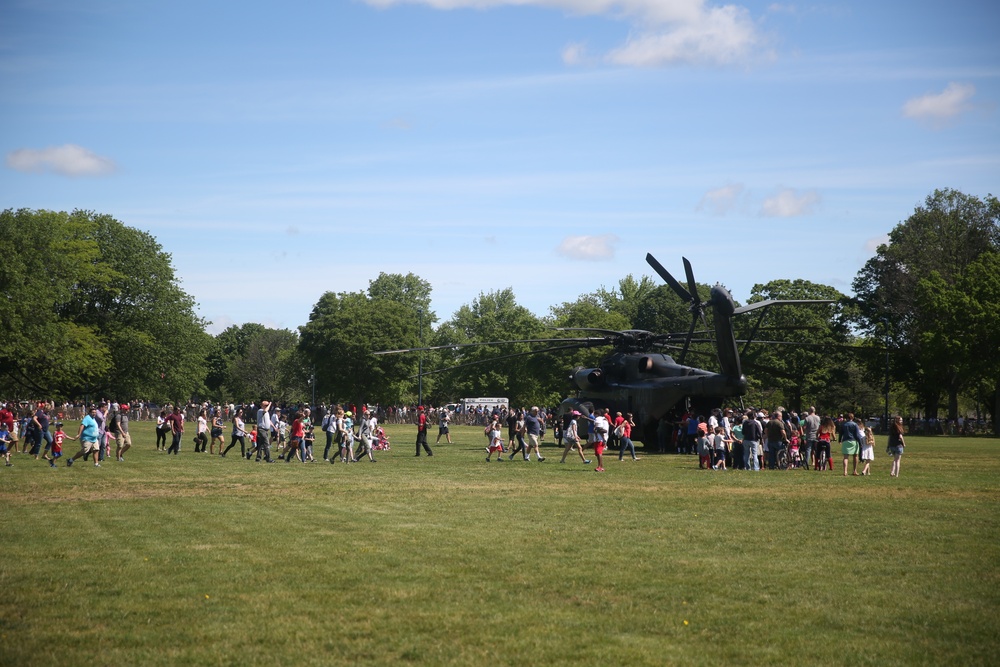Fleet Week New York 2017 Eisenhower Park Display