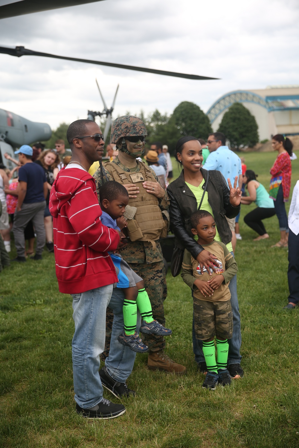 Fleet Week New York 2017 Eisenhower Park Display