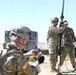106th Support Battalion Sets Up Operational Area