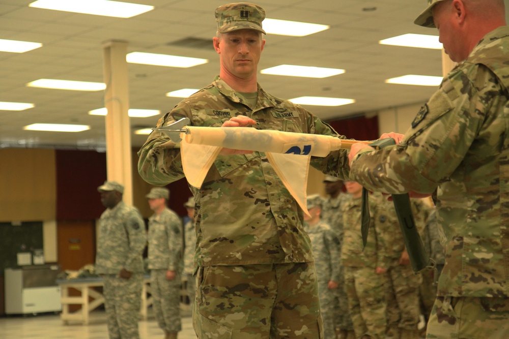 Pa. Guard's 213th Regional Support Group activates 252nd Quartermaster Company