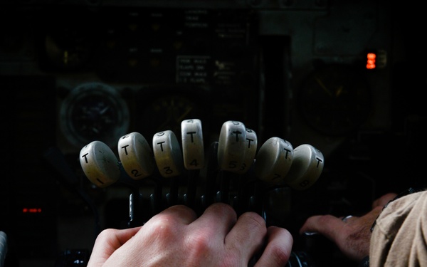 23rd EBS flies mission in support of OIR