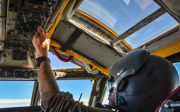 23rd EBS flies mission in support of OIR