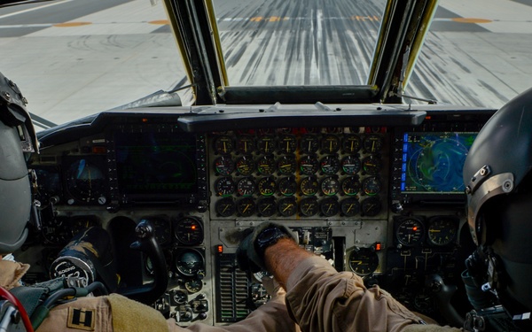 23rd EBS flies mission in support of OIR