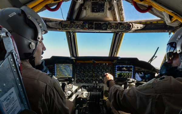 23rd EBS flies mission in support of OIR