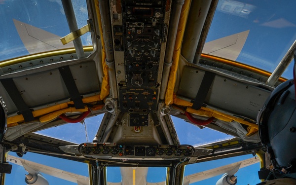 23rd EBS flies mission in support of OIR