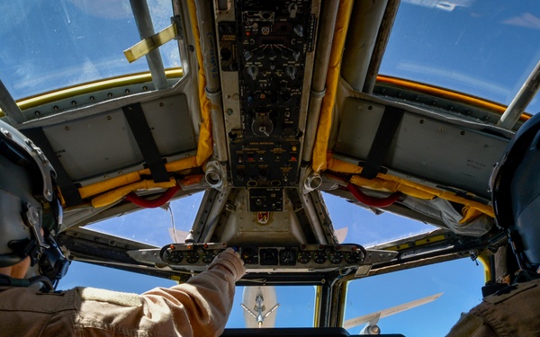 23rd EBS flies mission in support of OIR