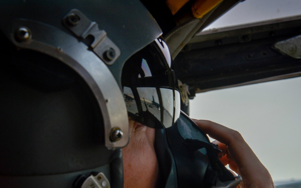 23rd EBS flies mission in support of OIR