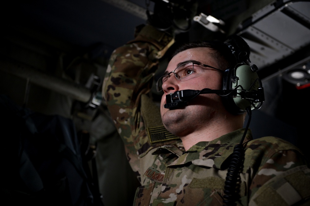 746th EAS flies mission in support of OIR