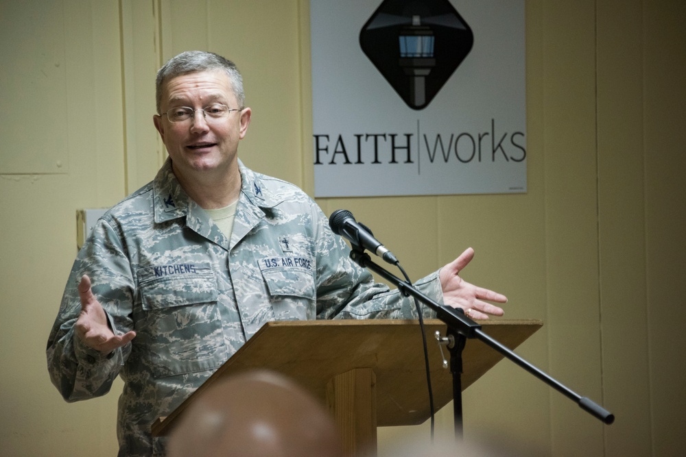 386 AEW rolls out Faith Works, boosts spiritual fitness