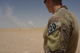 386 EOD support munition disposal need