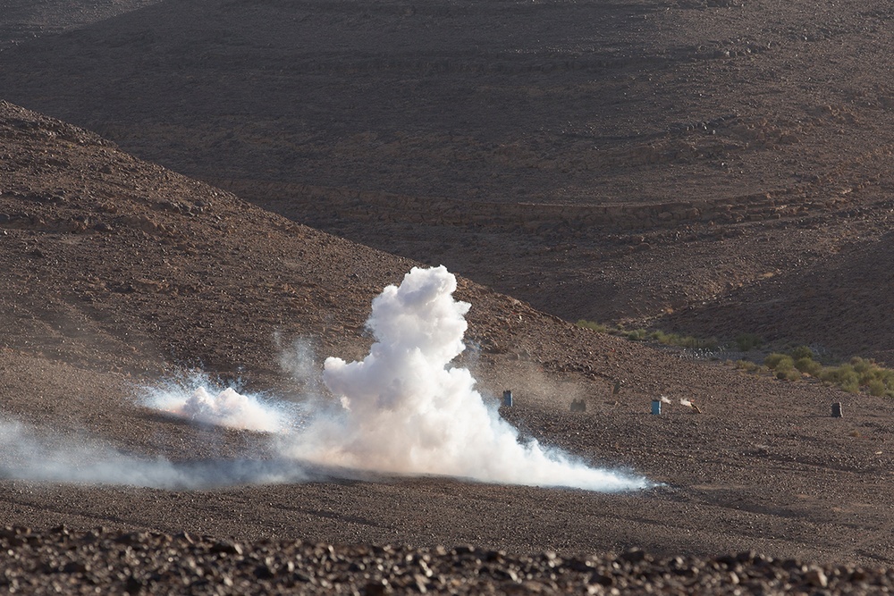 Marines participate in Eager Lion 17