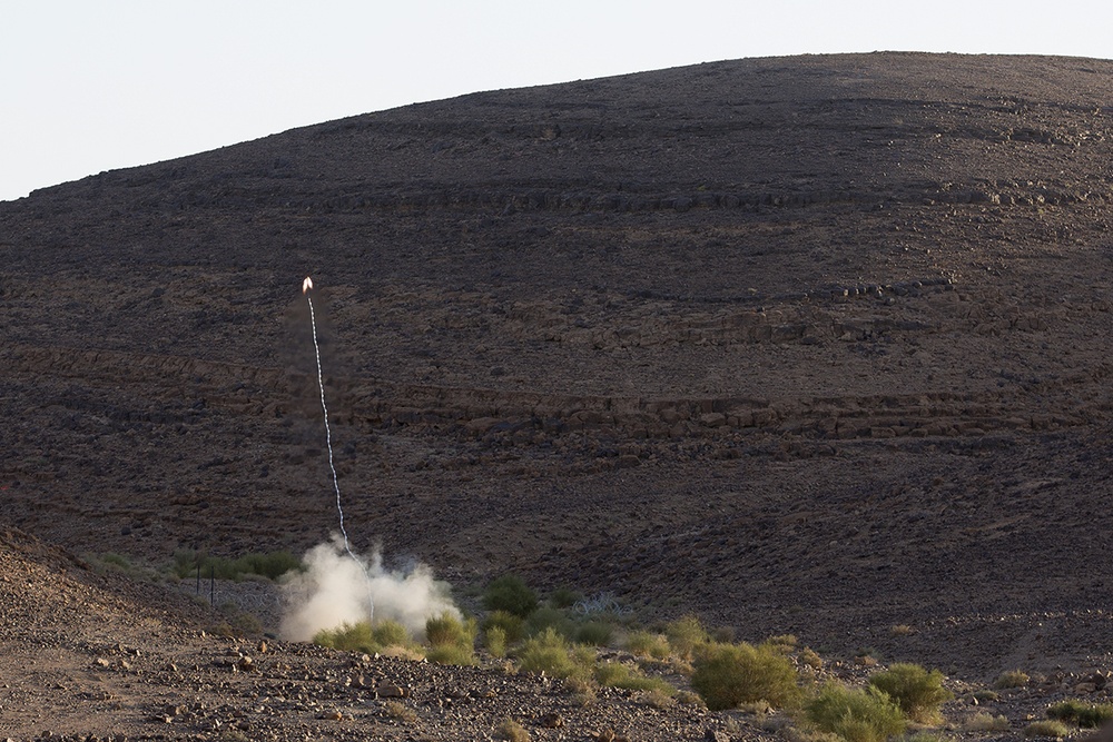 Marines participate in Eager Lion 17