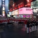 Battle Color Detachment Performs at Times Square 2017