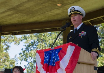 Memorial Day Parade Through Downtown Coupeville