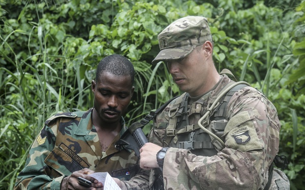 Ghanaian Jungle Warfare School