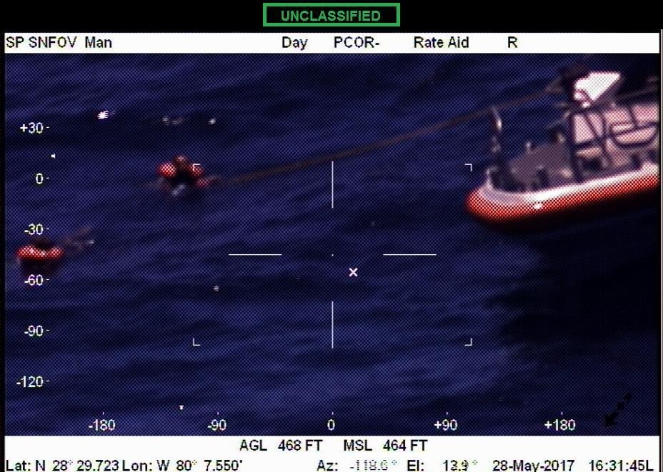 Coast Guard rescues 4 boaters 25 miles east of Port Canaveral