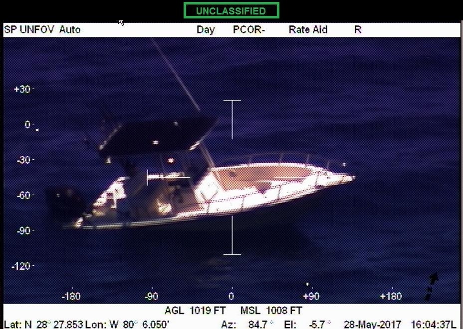 Coast Guard rescues 4 boaters 25 miles east of Port Canaveral