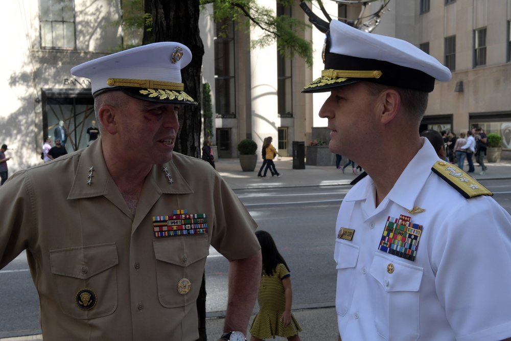 Memorial Day Mass at St. Patrick's Cathedral