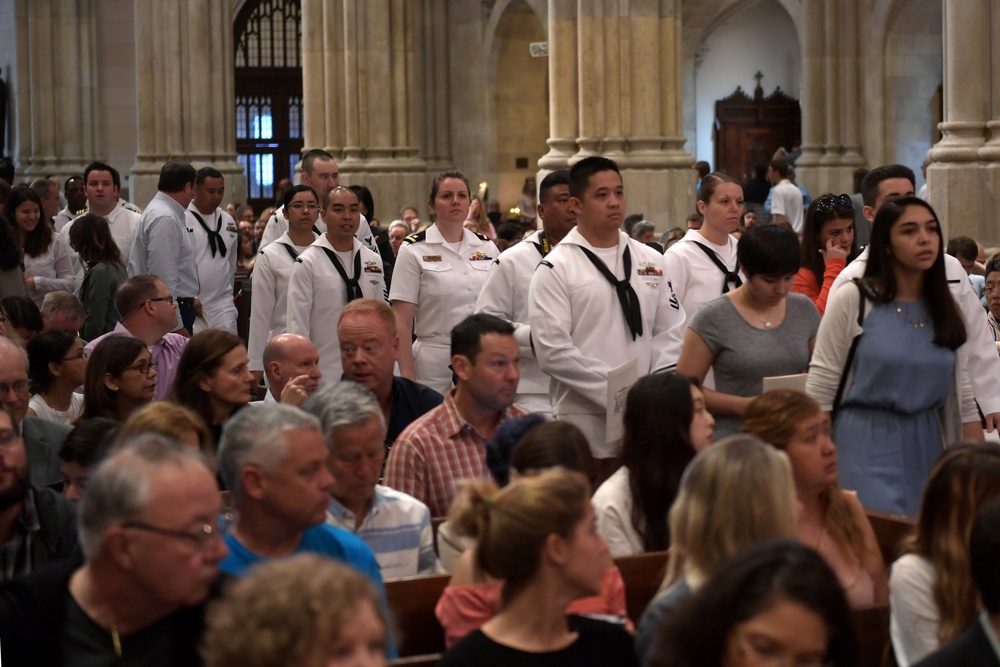 Memorial Day Mass at St. Patrick's Cathedral