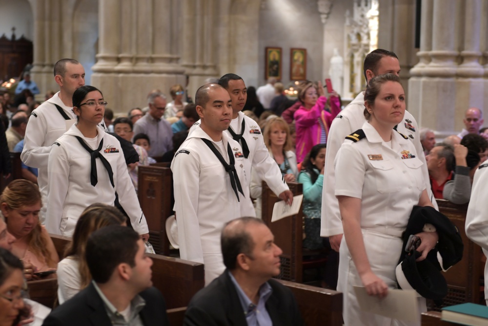 Memorial Day Mass at St. Patrick's Cathedral