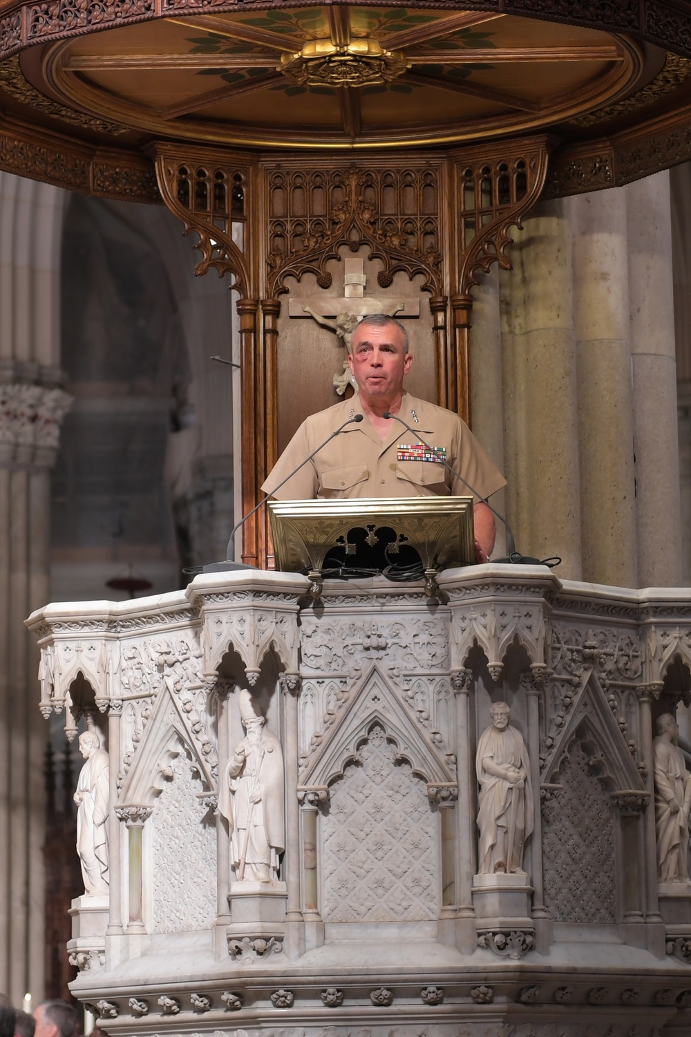 Memorial Day Mass at St. Patrick's Cathedral