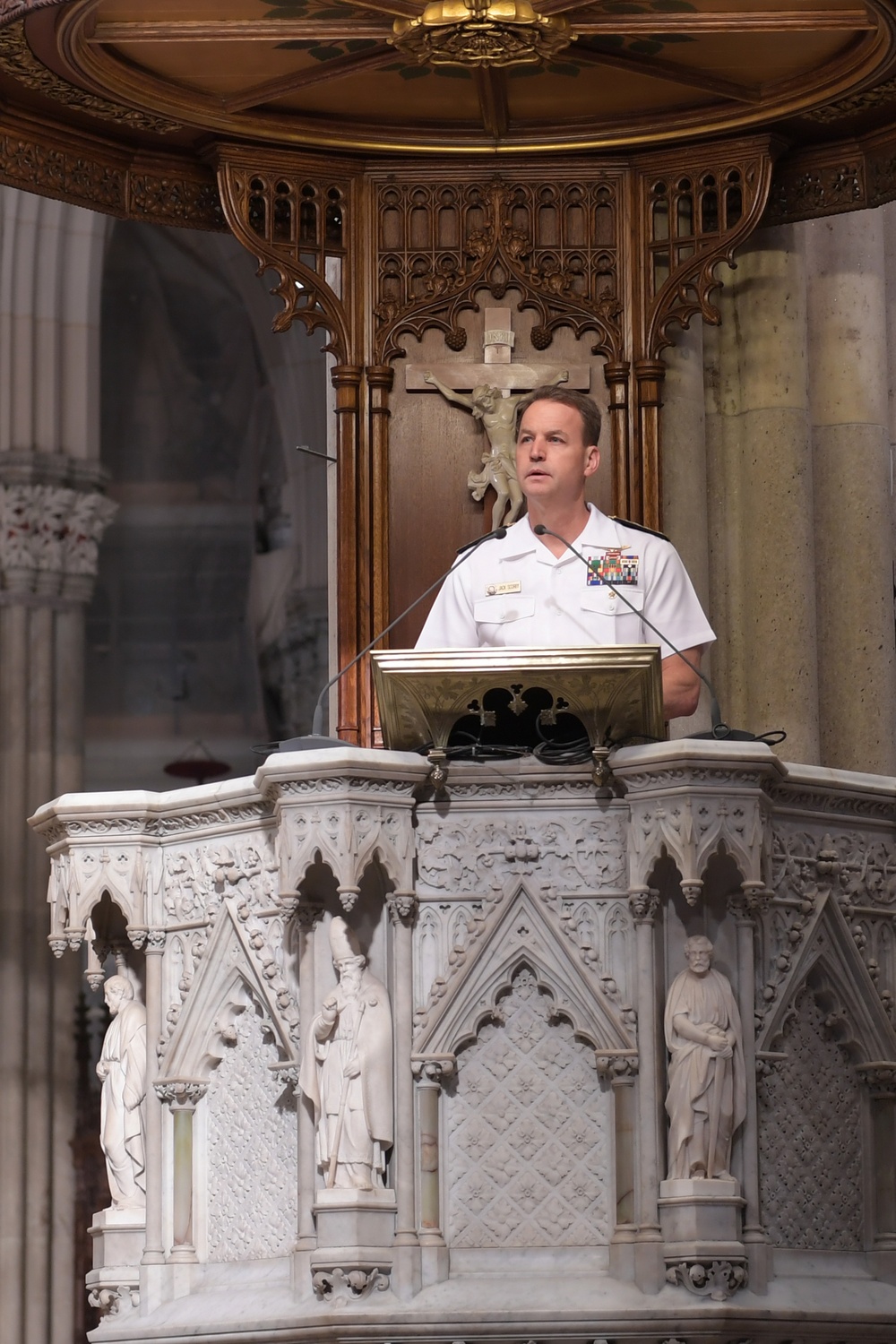 Memorial Day Mass at St. Patrick's Cathedral