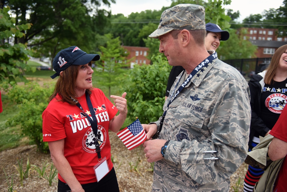 Tragedy Assistance Program for Survivors (TAPS) Field Day