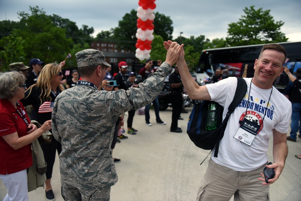 Tragedy Assistance Program for Survivors (TAPS) Field Day