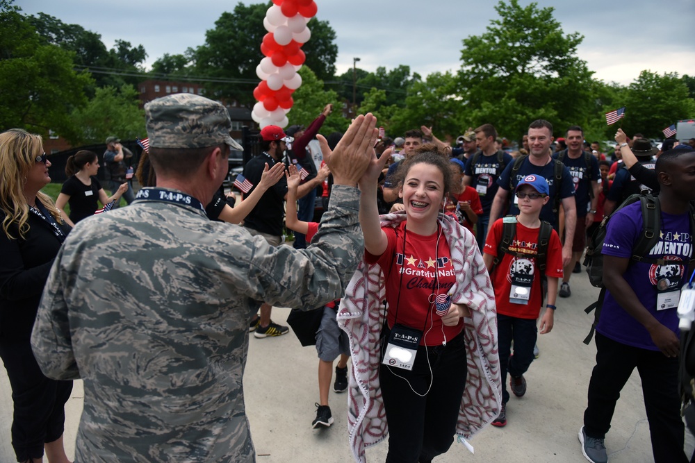 Tragedy Assistance Program for Survivors (TAPS) Field Day