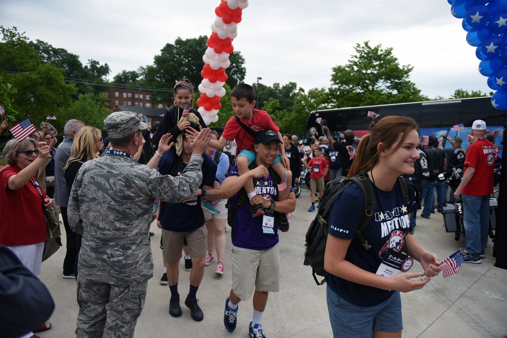 Tragedy Assistance Program for Survivors (TAPS) Field Day