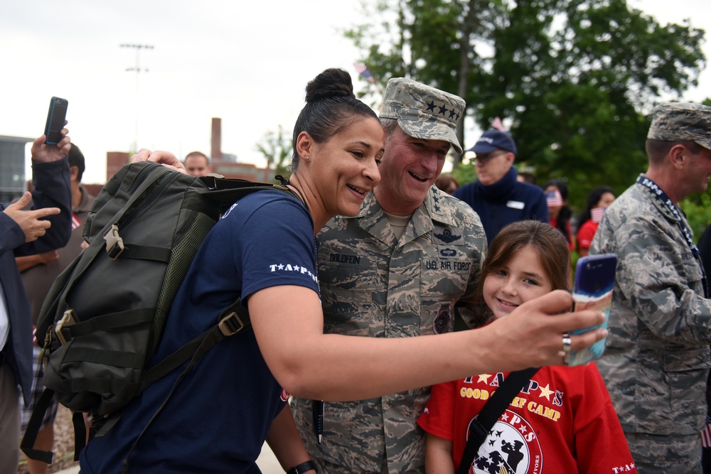 Tragedy Assistance Program for Survivors (TAPS) Field Day