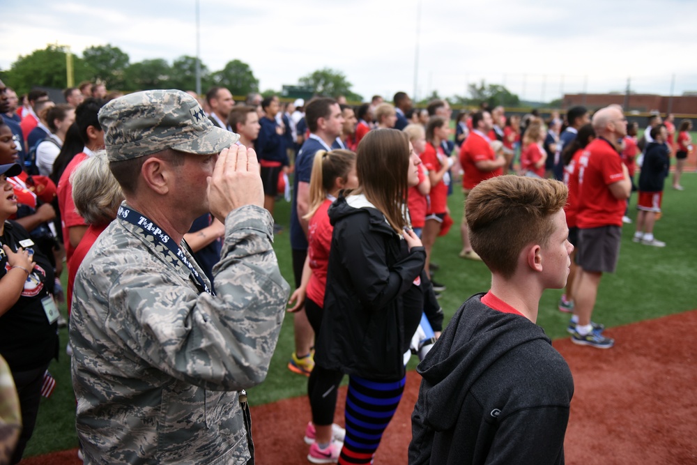 Tragedy Assistance Program for Survivors (TAPS) Field Day