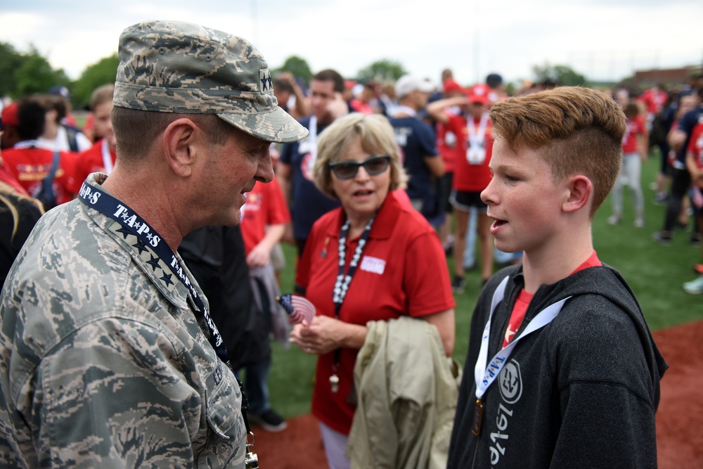 Tragedy Assistance Program for Survivors (TAPS) Field Day