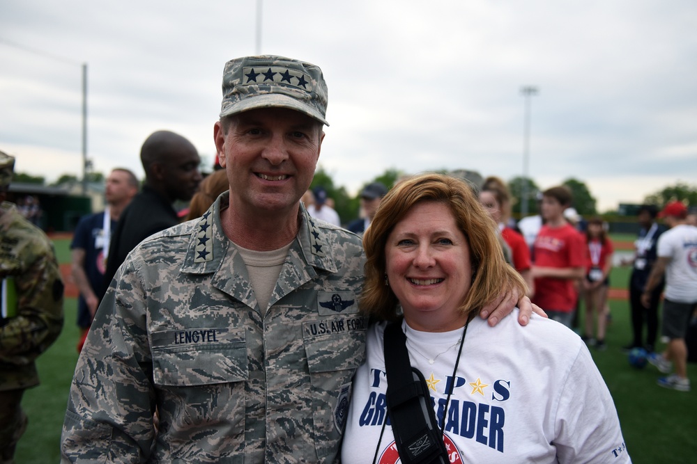 Tragedy Assistance Program for Survivors (TAPS) Field Day