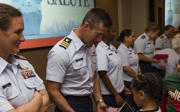 Kearsarge Sailors Participate in Project Hope